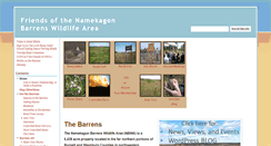 Desktop Screenshot of fnbwa.org